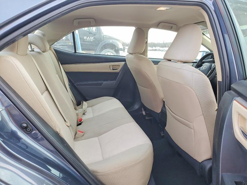 Photo 10 from auction – 2014 TOYOTA COROLLA L with VIN 5YFBURHE3EP112676