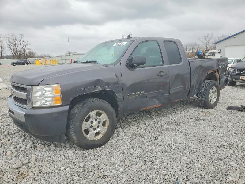 CHEVROLET SILVERADO 2010 with VIN 1GCSKREA6AZ190439 - Photo from auction