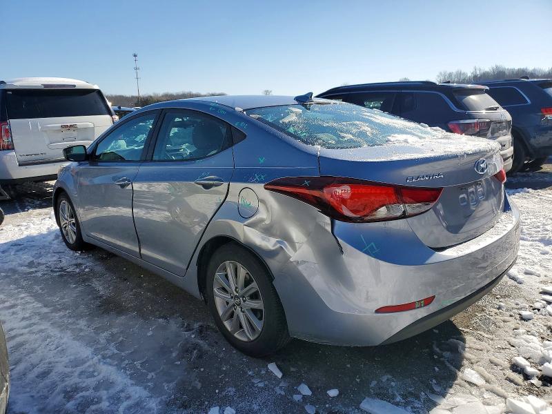 Photo 2 from auction – 2016 HYUNDAI ELANTRA SE with VIN 5NPDH4AE2GH762965