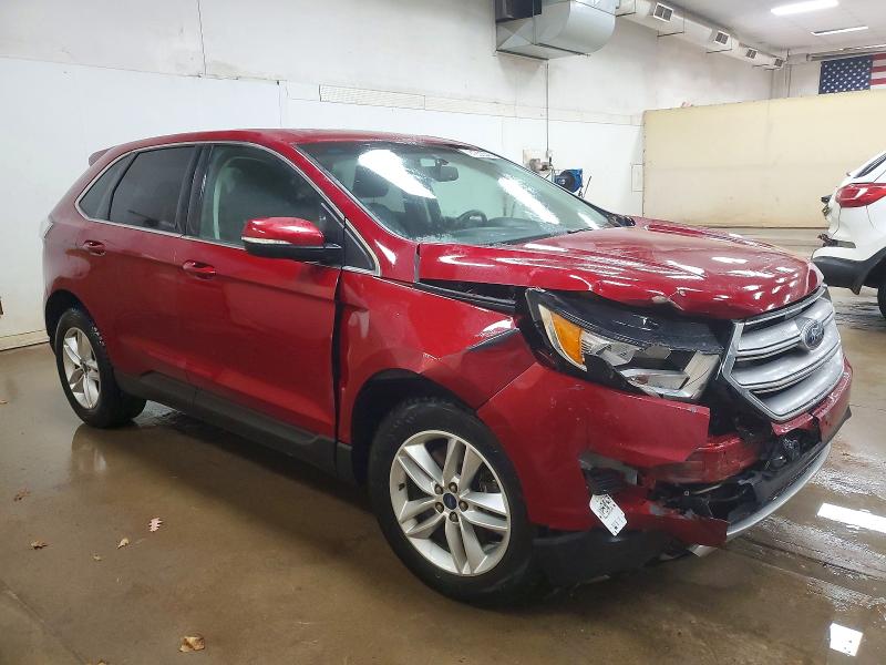 Photo 4 from auction – 2015 FORD EDGE SEL with VIN 2FMTK4J96FBB96136