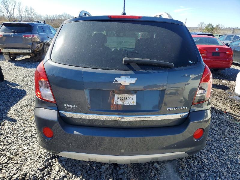 Photo 6 from auction – 2013 CHEVROLET CAPTIVA LT with VIN 3GNAL3EK6DS544709