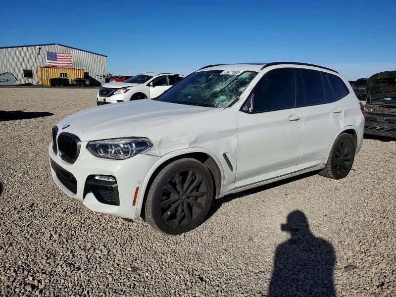 BMW X3 XDRIVEM 2018 с VIN 5UXTS3C54J0Z00853 - Фото с аукциона