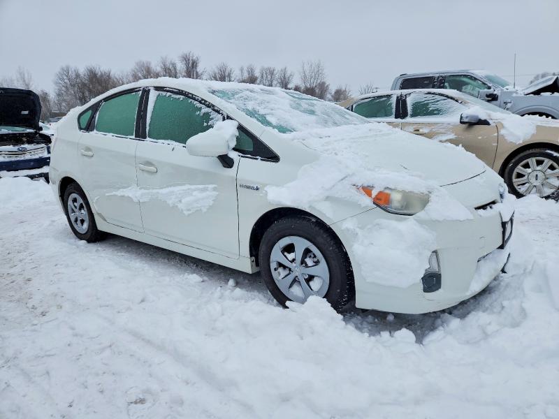 Photo 4 from auction – 2010 TOYOTA PRIUS with VIN JTDKN3DU8A0140260