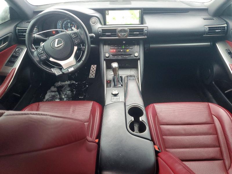 Photo 8 from auction – 2017 LEXUS IS 300 with VIN JTHCM1D28H5023882