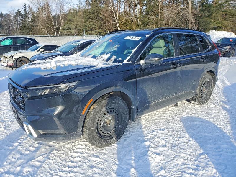 Photo 1 from auction – 2024 HONDA CR-V SPORT with VIN 2HKRS6H94RH205053