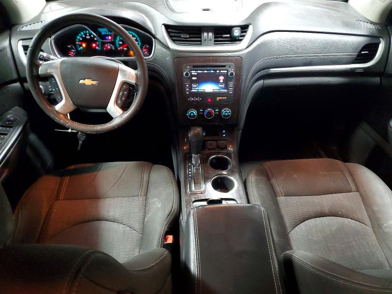 Photo 8 from auction – 2016 CHEVROLET TRAVERSE L with VIN 1GNKRGKD5GJ248702