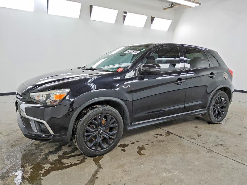 MITSUBISHI OUTLANDER 2018 with VIN JA4AP3AUXJZ025420 - Photo from auction