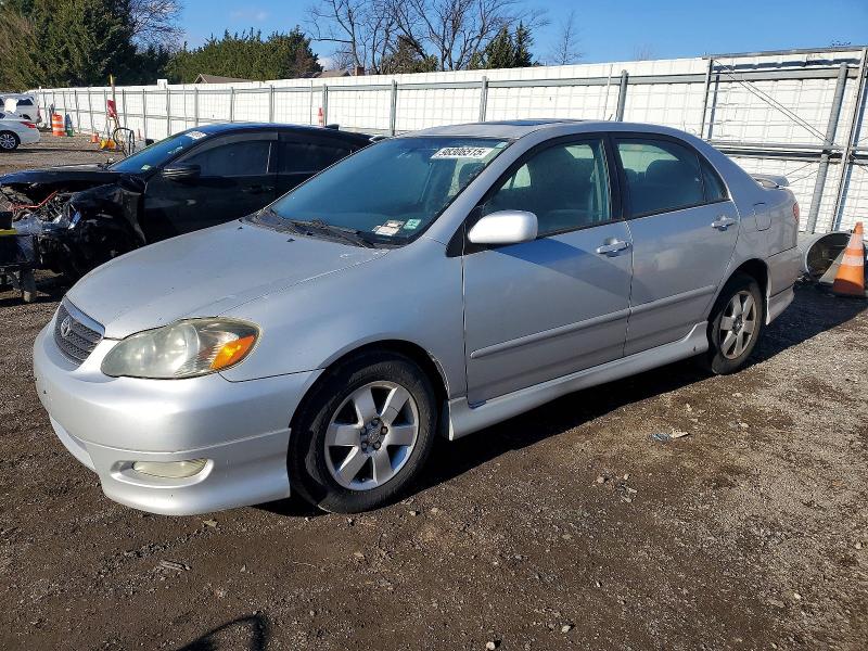 TOYOTA COROLLA 2005 with VIN 2T1BR30E85C357774 - Photo from auction