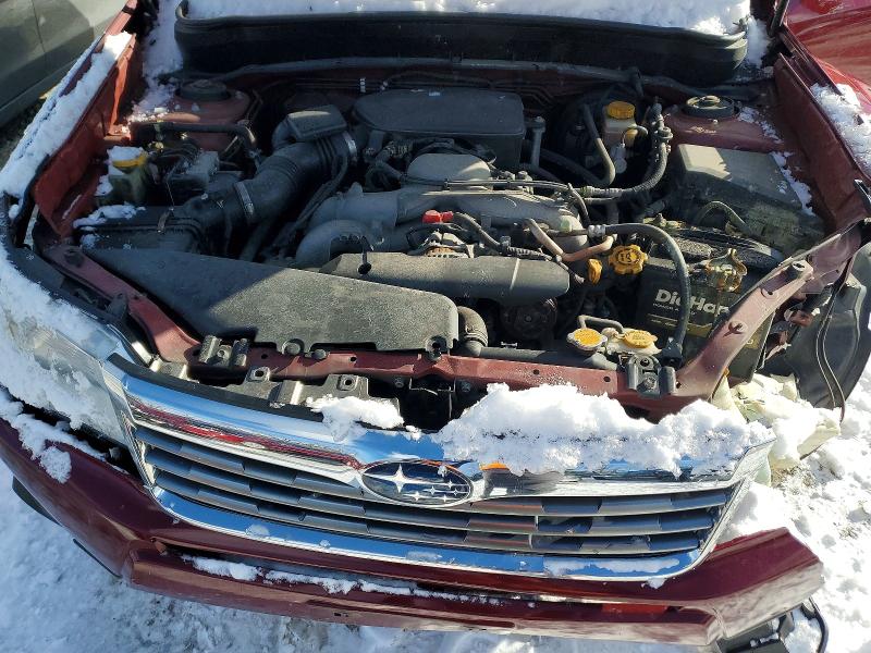 Photo 12 from auction – 2010 SUBARU FORESTER 2 with VIN JF2SH6CC1AH708238