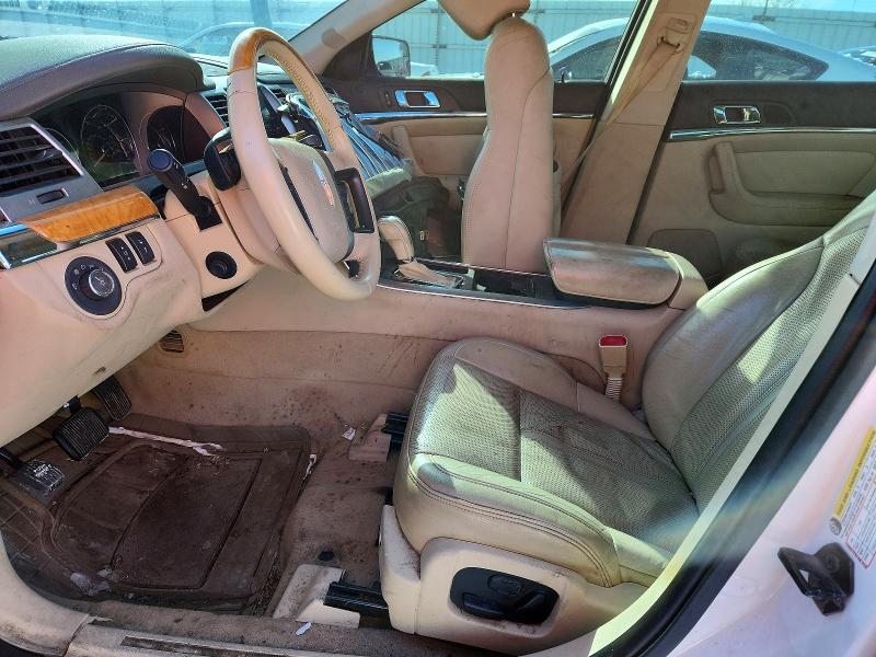 Photo 7 from auction – 2011 LINCOLN MKS with VIN 1LNHL9DR8BG605221