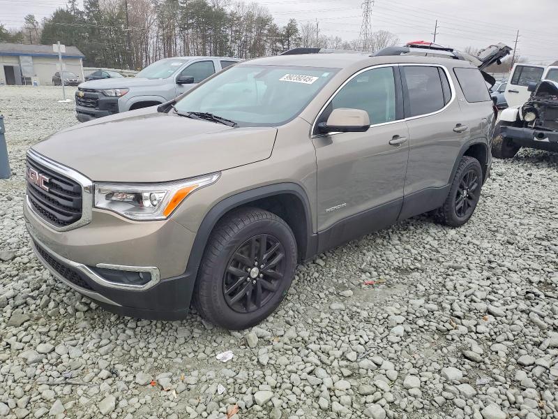 GMC ACADIA SLT 2019 with VIN 1GKKNULS4KZ221568 - Photo from auction