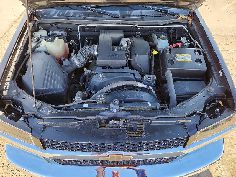 Photo 11 from auction – 2005 CHEVROLET COLORADO with VIN 1GCDT136758159377