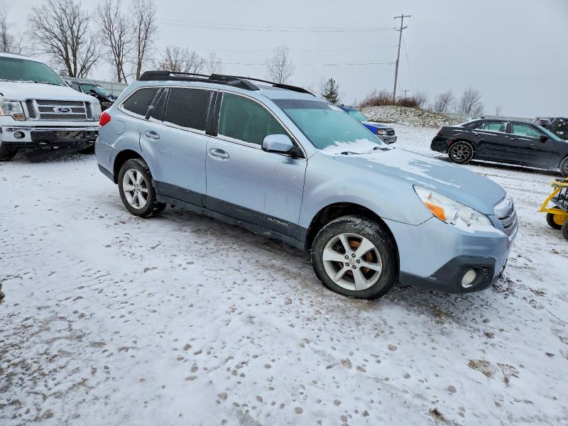Photo 4 from auction – 2013 SUBARU OUTBACK 2. with VIN 4S4BRBKC1D3301815