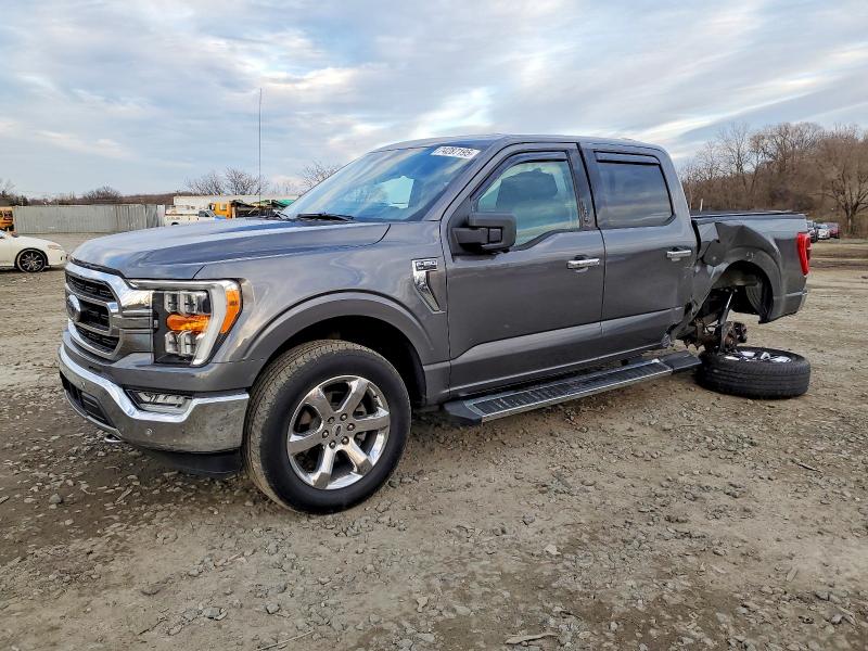 FORD F150 2021 with VIN 1FTFW1ED3MFA89348 - Photo from auction