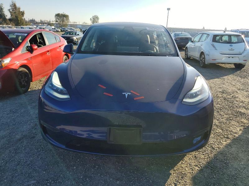 Photo 5 from auction – 2021 TESLA MODEL Y with VIN 5YJYGDEE9MF092114