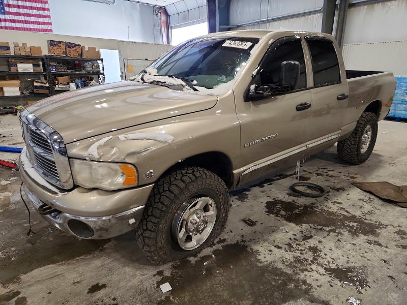 DODGE RAM 2500 2004 with VIN 3D7KU28C24G246790 - Photo from auction