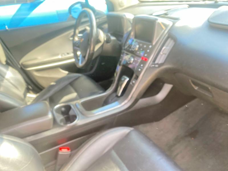 Photo 5 from auction – 2014 CHEVROLET VOLT with VIN 1G1RD6E42EU131661