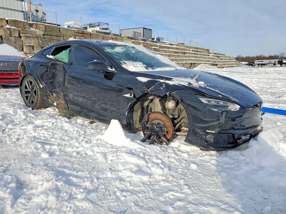 Photo 4 from auction – 2021 TESLA MODEL S with VIN 5YJSA1E68MF441519