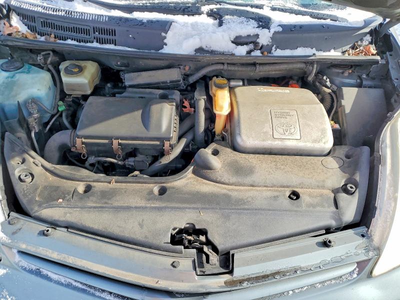 Photo 12 from auction – 2004 TOYOTA PRIUS with VIN JTDKB20U840044920