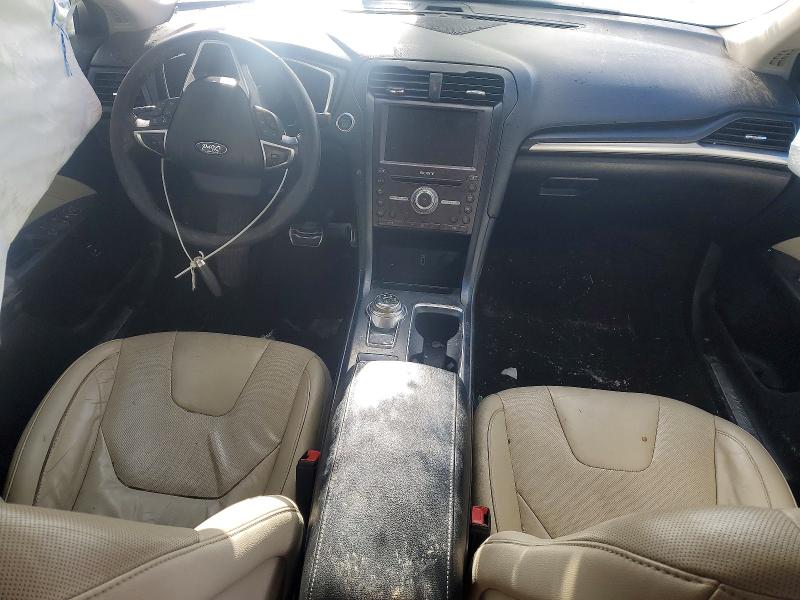 Photo 8 from auction – 2018 FORD FUSION with VIN 3FA6P0RU0JR120481