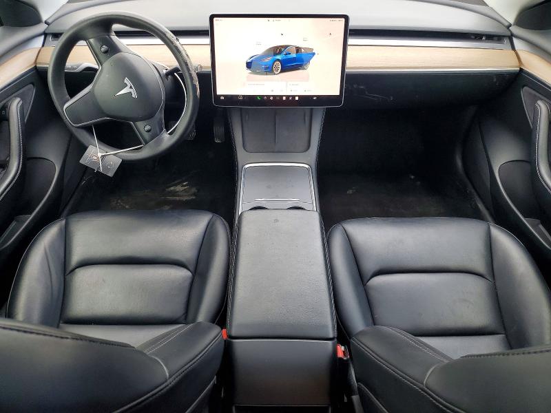 Photo 8 from auction – 2022 TESLA MODEL 3 with VIN 5YJ3E1EA5NF371928
