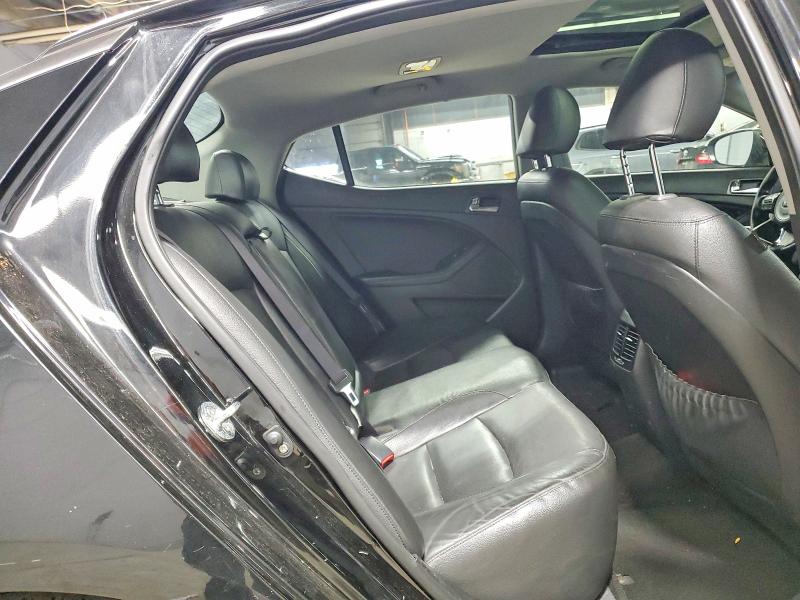 Photo 10 from auction – 2014 KIA OPTIMA HYB with VIN KNAGN4AD1E5062720