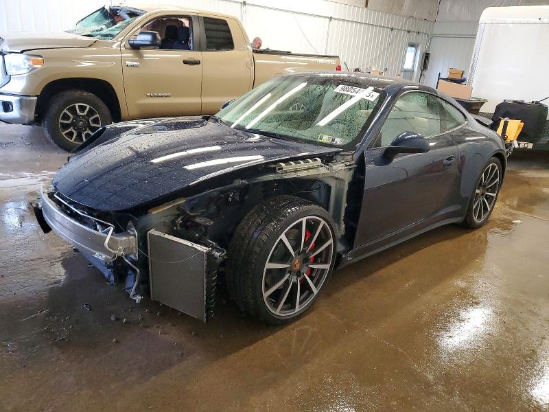 PORSCHE 911 CARRER 2014 with VIN WP0AB2A90ES120528 - Photo from auction