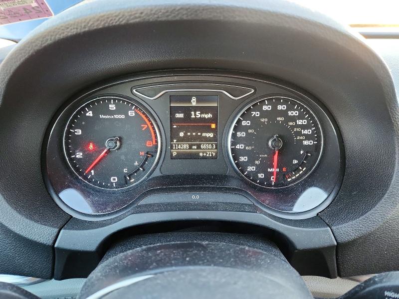 Photo 9 from auction – 2015 AUDI A3 with VIN WAUEFGFF1F1138266