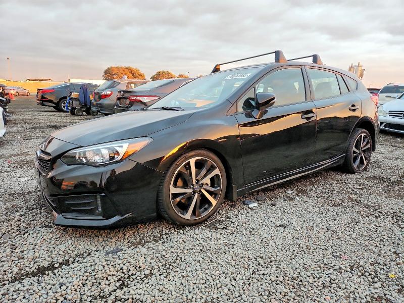 Photo 1 from auction – 2023 SUBARU IMPREZA SP with VIN 4S3GTAL6XP3715517