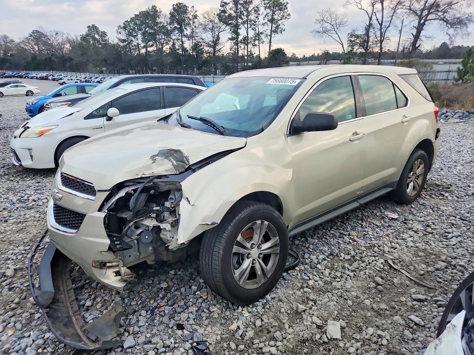 CHEVROLET EQUINOX LS 2012 with VIN 2GNALBEK0C1255409 - Photo from auction
