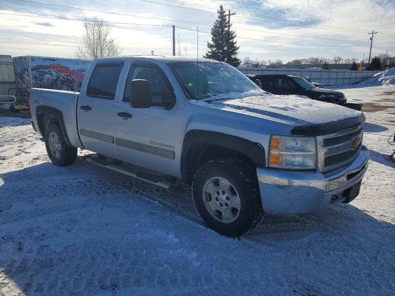 Photo 4 from auction – 2012 CHEVROLET SILVERADO with VIN 3GCPKSE76CG262535