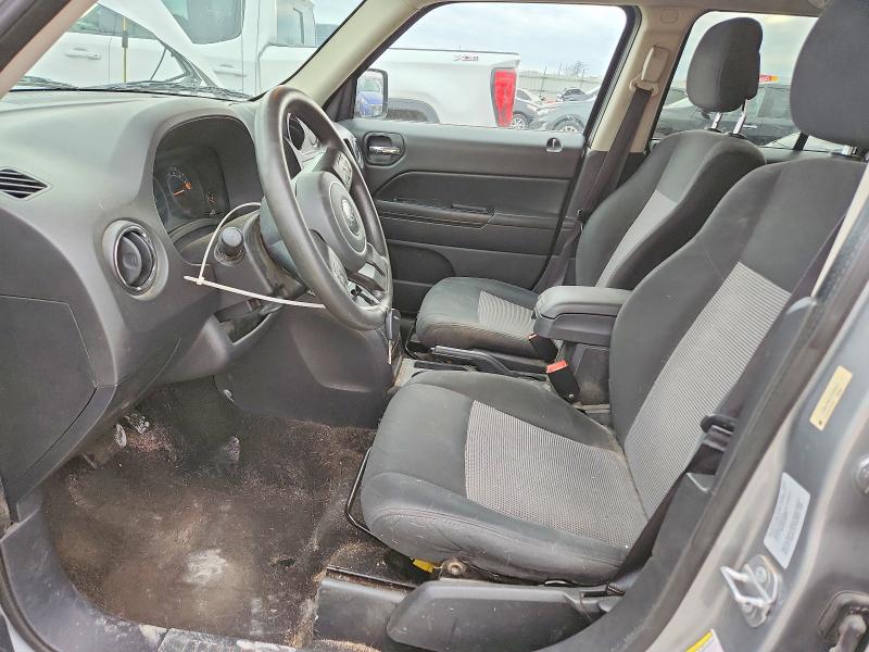 Photo 7 from auction – 2015 JEEP PATRIOT SP with VIN 1C4NJPBB1FD204477