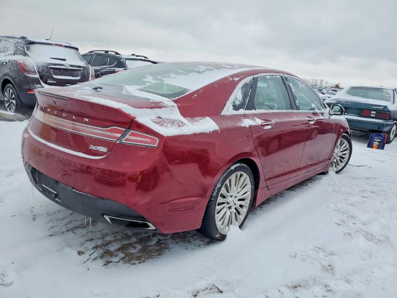 Photo 3 from auction – 2013 LINCOLN MKZ with VIN 3LN6L2J94DR825566