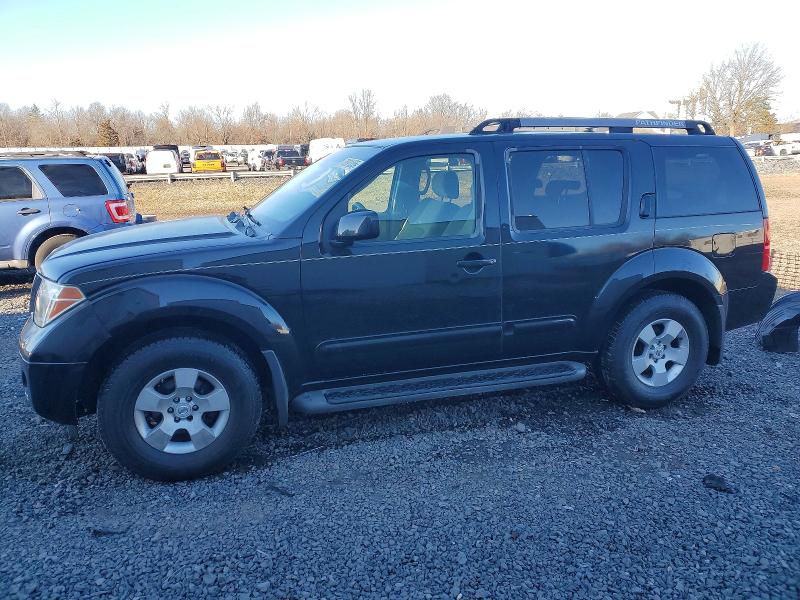 Photo 1 from auction – 2005 NISSAN PATHFINDER with VIN 5N1AR18U75C771628
