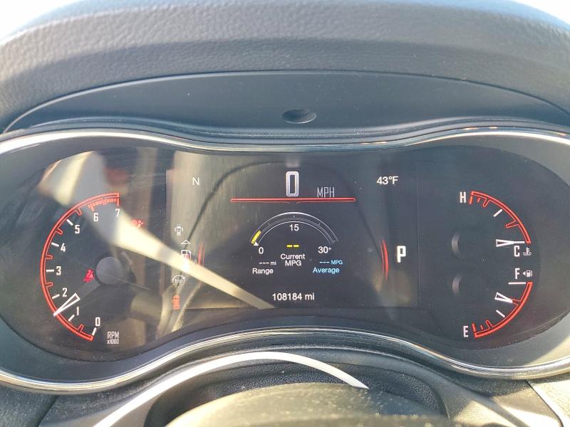 Photo 9 from auction – 2016 DODGE DURANGO CI with VIN 1C4SDJET5GC468353