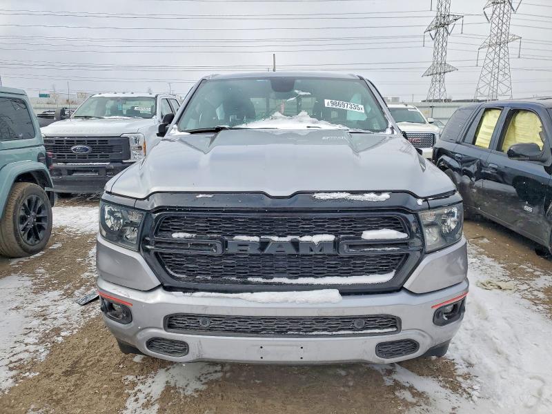 Photo 5 from auction – 2022 RAM 1500 with VIN 1C6SRFFM3NN228779