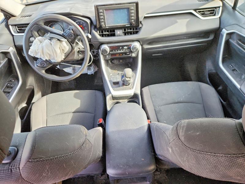 Photo 8 from auction – 2021 TOYOTA RAV4 LE with VIN 2T3F1RFVXMW201632