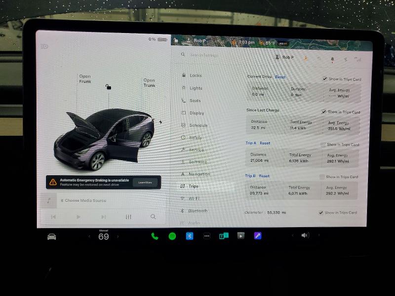 Photo 9 from auction – 2021 TESLA MODEL Y with VIN 5YJYGAEE6MF211462
