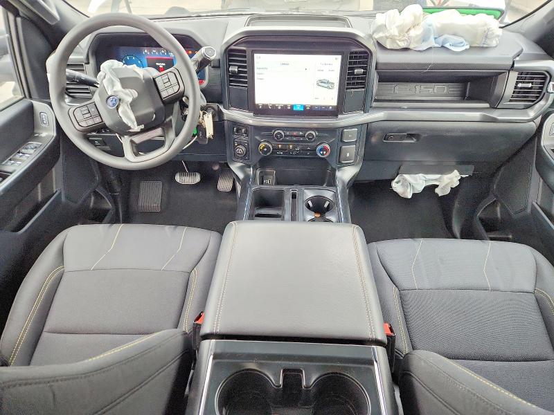Photo 8 from auction – 2025 FORD F150 with VIN 1FTEX2LP4SKE97616
