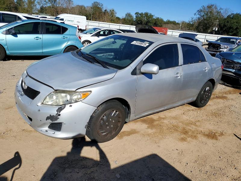 TOYOTA COROLLA 2010 with VIN 1NXBU4EE6AZ215316 - Photo from auction