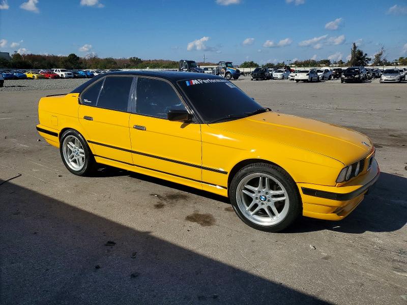 Photo 4 from auction – 1991 BMW 525 I with VIN WBAHD5313MBF95381