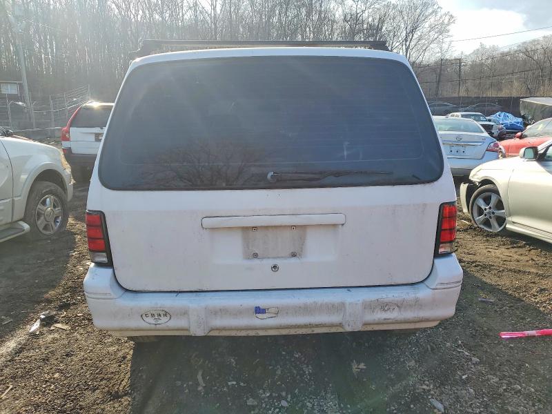 Photo 6 from auction – 1995 DODGE CARAVAN SE with VIN 2B4GH4536SR238281