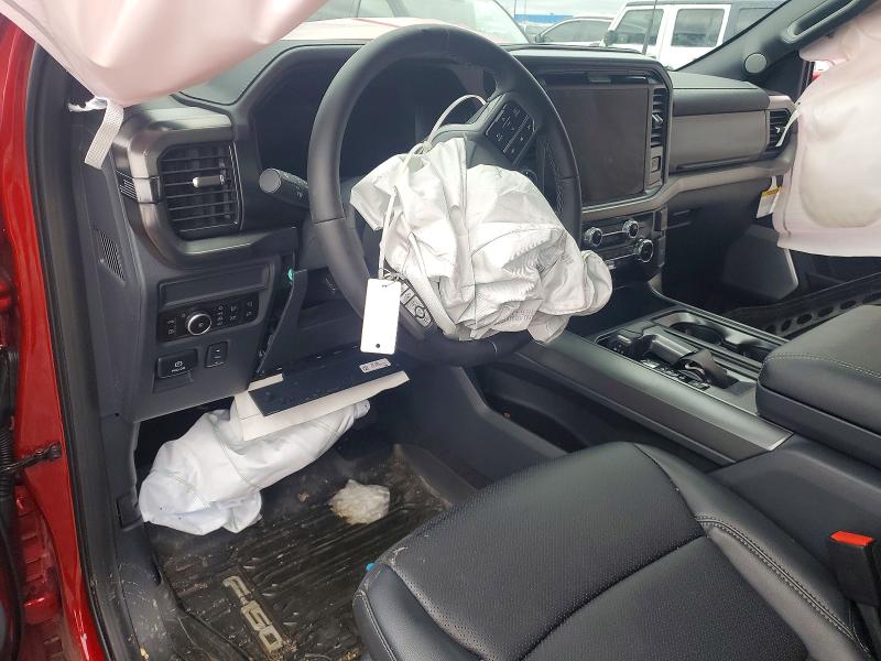 Photo 8 from auction – 2025 FORD F150 with VIN 1FTFW5LD0SFC58300