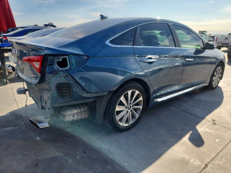 Photo 3 from auction – 2017 HYUNDAI SONATA SPO with VIN 5NPE34AF3HH592192