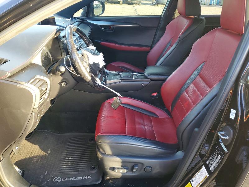 Photo 7 from auction – 2020 LEXUS NX 300 F S with VIN JTJSARDZXL5010283