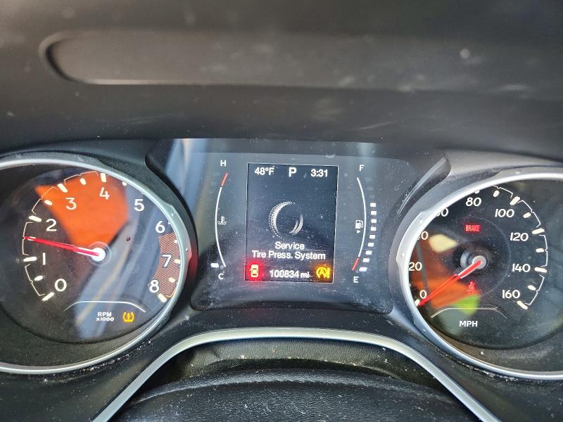Photo 9 from auction – 2018 JEEP COMPASS LA with VIN 3C4NJDBB3JT485280