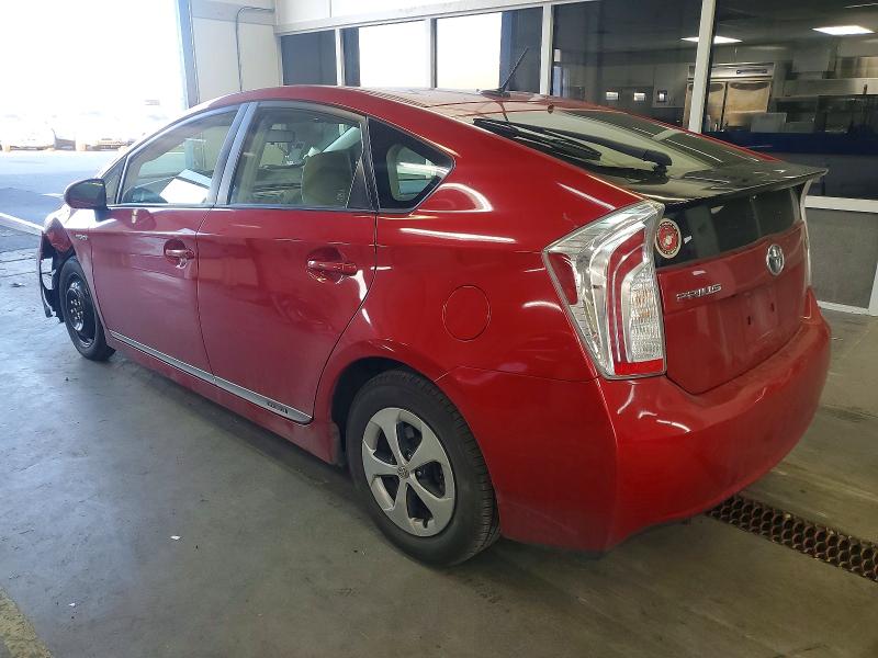 صورة رقم 2 من المزاد - 2012 TOYOTA PRIUS مع VIN JTDKN3DU5C5503880