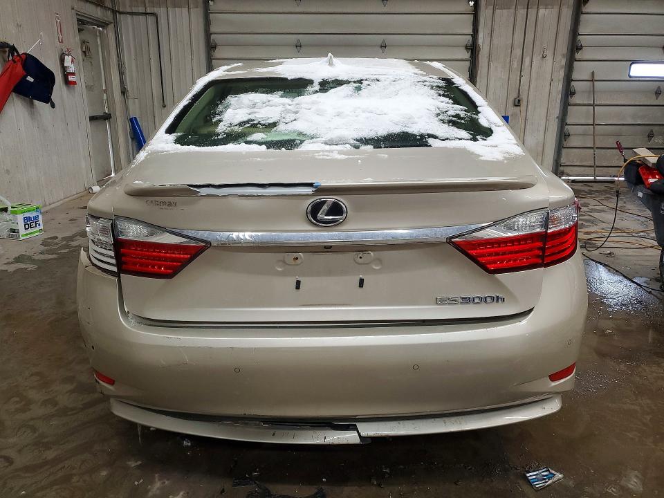 Photo 6 from auction – 2013 LEXUS ES 300H with VIN JTHBW1GG0D2013405