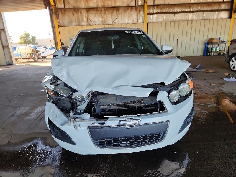 Photo 5 from auction – 2015 CHEVROLET SONIC with VIN 1G1JC6SH3F4131161