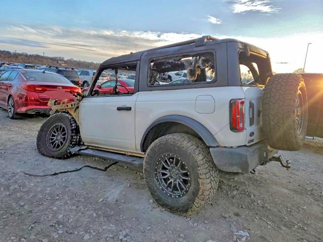 Photo 2 from auction – 2022 FORD BRONCO BAS with VIN 1FMDE5AH9NLB71559